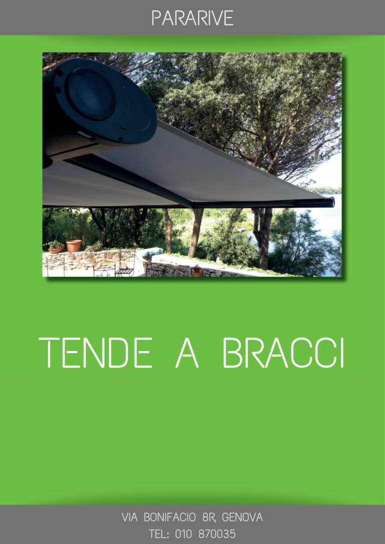 VIA BONIFACIO 8R, GENOVA 010 870035 INFO@PARARIVE.IT (1)