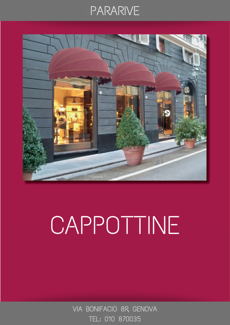 VIA BONIFACIO 8R, GENOVA 010 870035 INFO@PARARIVE.IT (3)