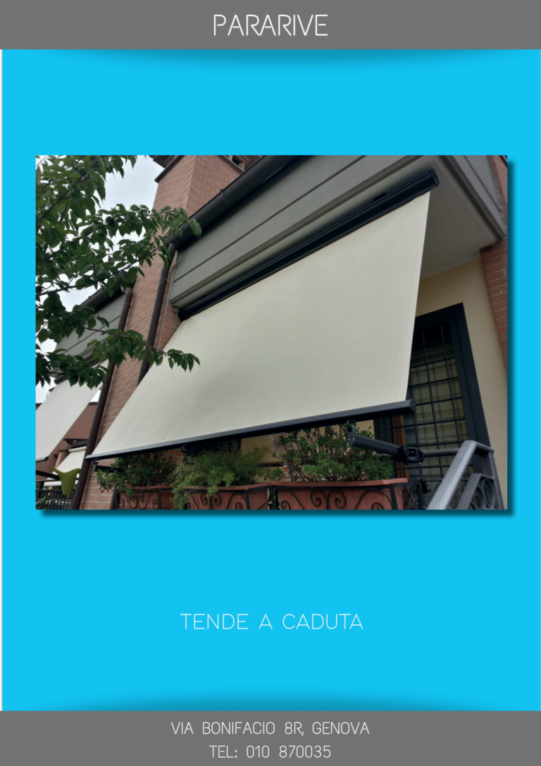 VIA BONIFACIO 8R, GENOVA 010 870035 INFO@PARARIVE.IT